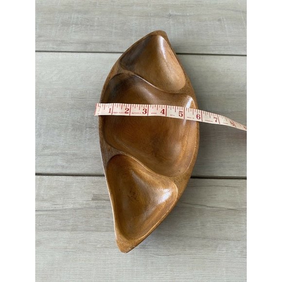 Vintage Mid Century Modern Mission Craftsman Style Bowl - Picture 4 of 4